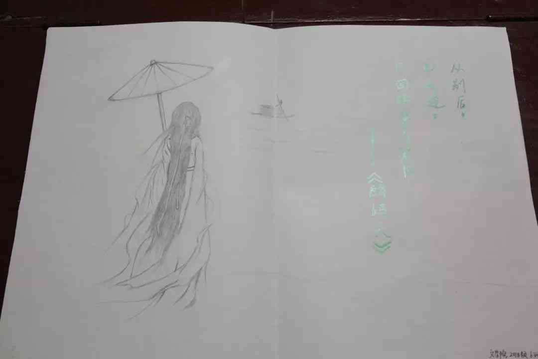 绘画之韵：初雪文案怎么撰写才更显唯美与好看