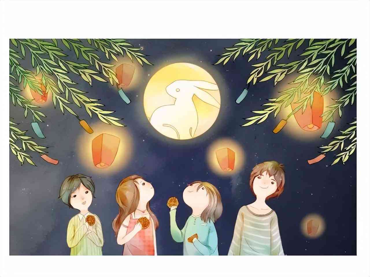 ai月亮文案高级有深度