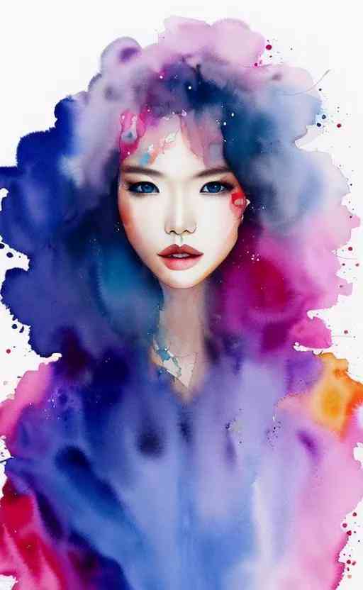 ai晕染创意文案怎么写