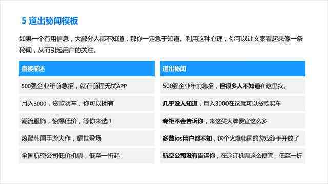 信息流广告文案ai生成