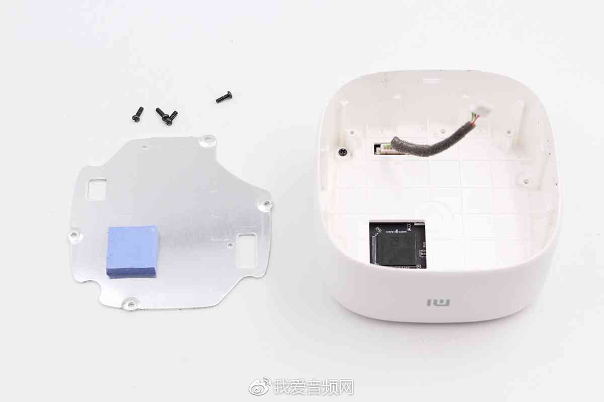 天猫精灵方糖AI智能音箱拆解报告