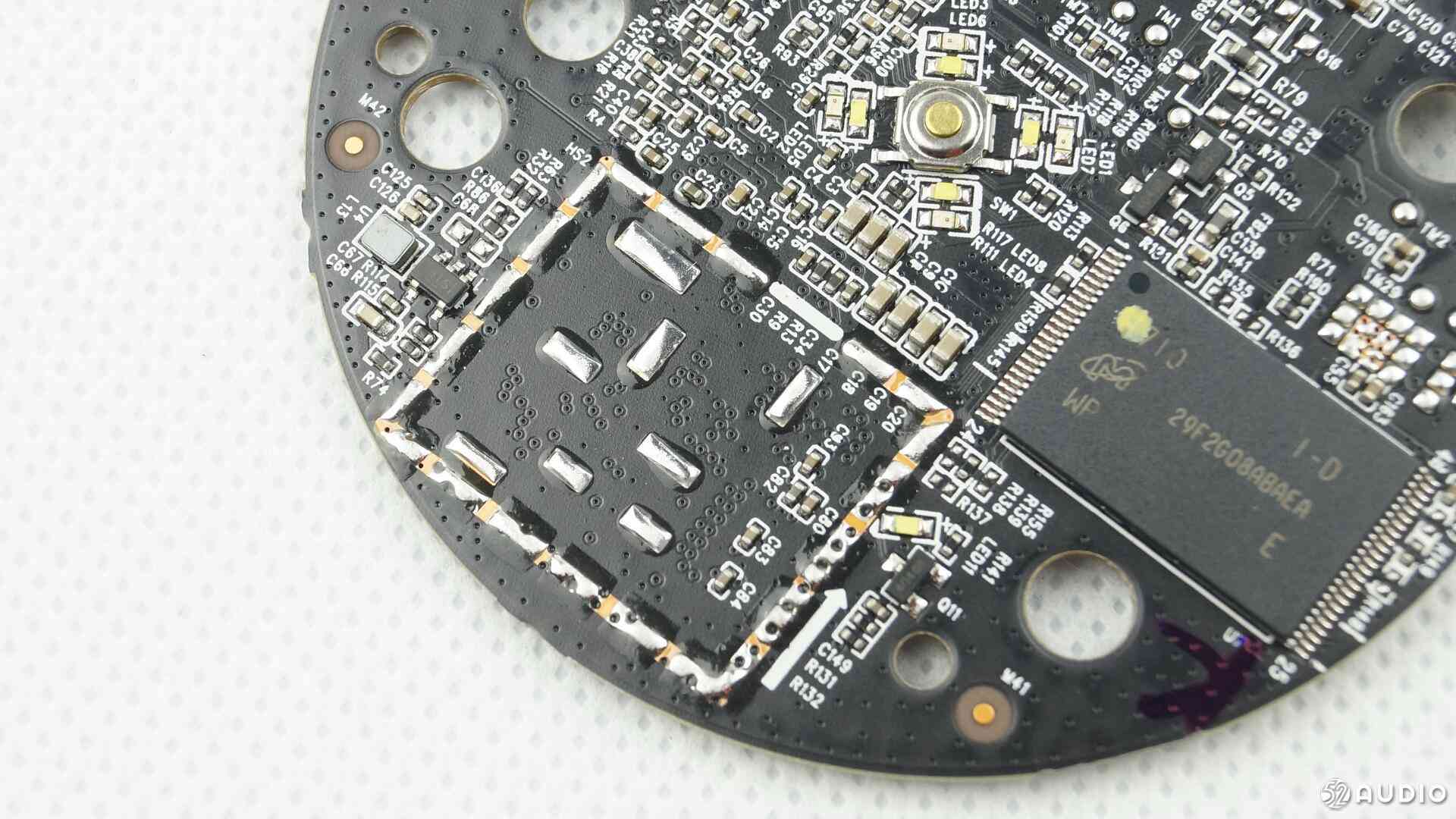 天猫精灵方糖AI智能音箱拆解报告