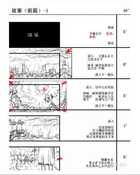 AI辅助电影制作：从分镜到拍摄脚本一站式解决方案