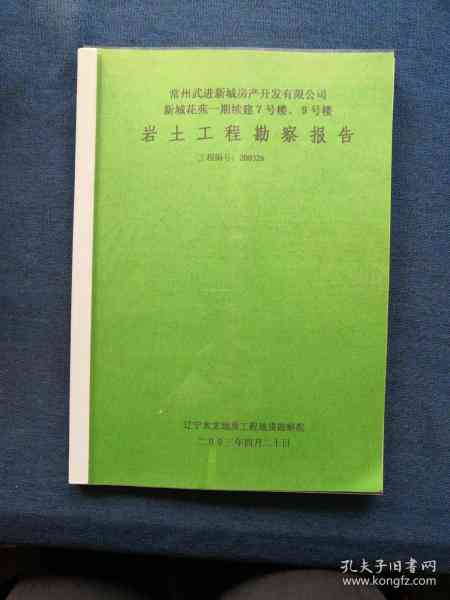 '文库版岩土工程地质勘察报告：深入解析什么地质成因及其工程影响'