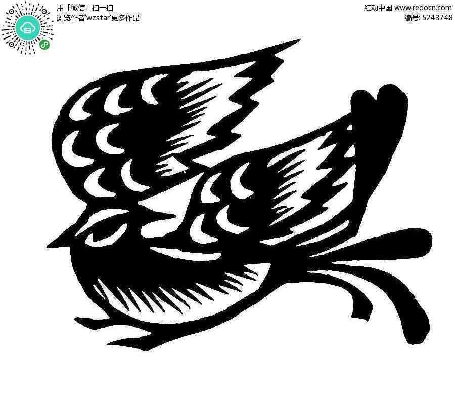兔子剪纸纹样：简单花纹与剪纸画法解析