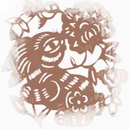 ai兔子剪纸文案怎么写