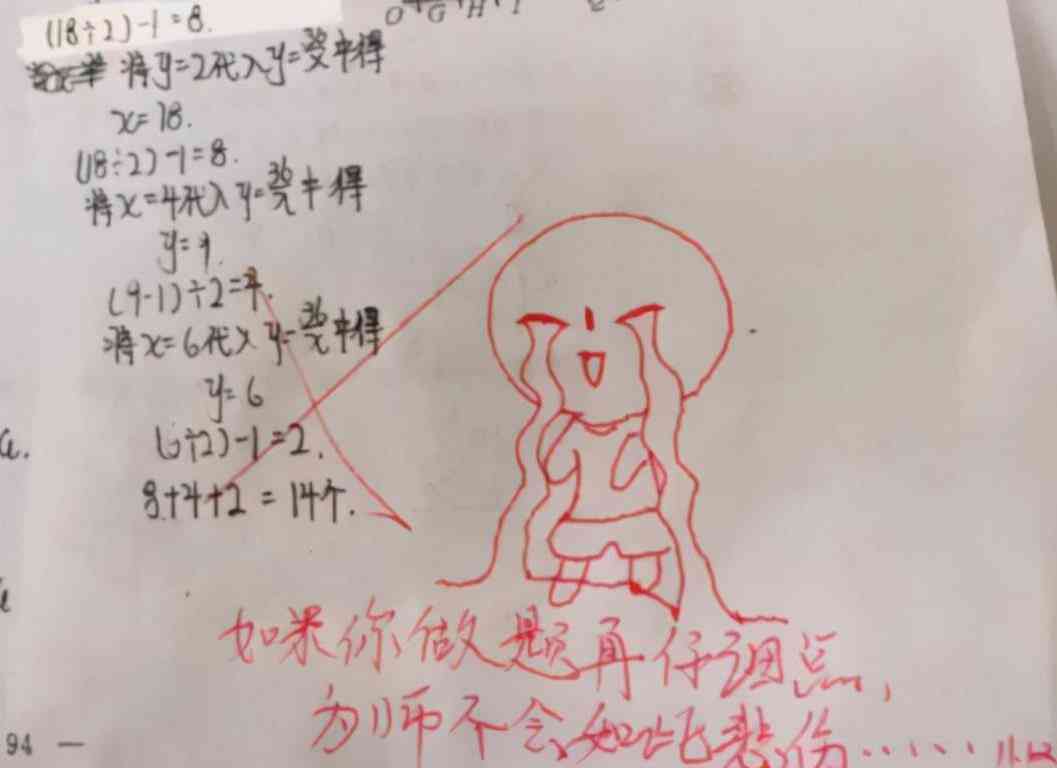 妈妈辅导我写作业的画：简笔画教程与作文灵感来源