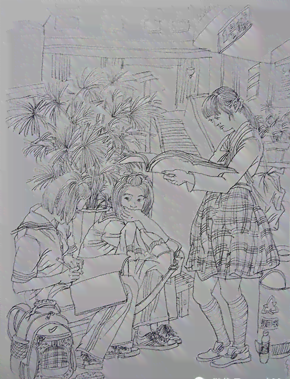 速写命题创作ai照片教程