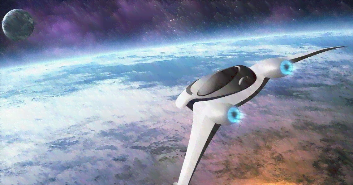 免费：科幻太空飞行模型，探索宙飞船与飞行器之旅