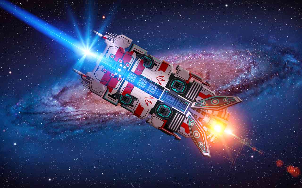 免费：科幻太空飞行模型，探索宙飞船与飞行器之旅