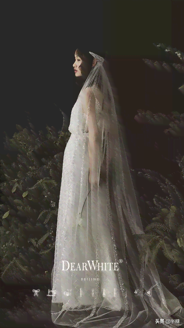 绝美婚纱设计，我们的爱情短句文案：新娘福婚纱照之美