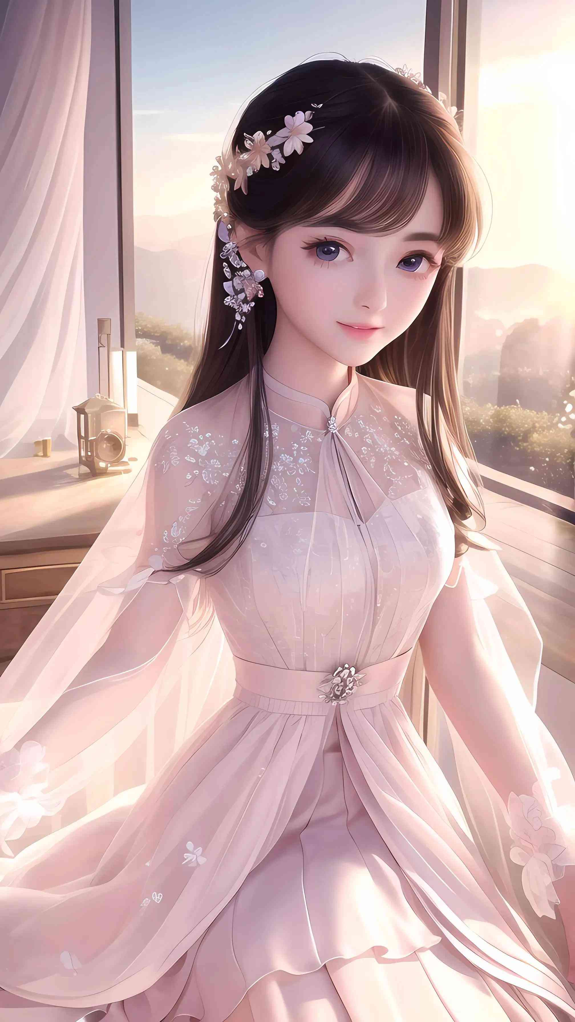 女友ai绘画文案简短柔