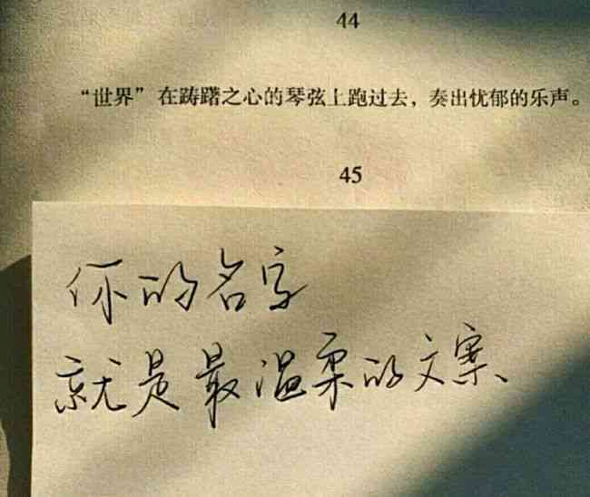 句子快手文案的句子吸引人精选柔干净霸气爱情
