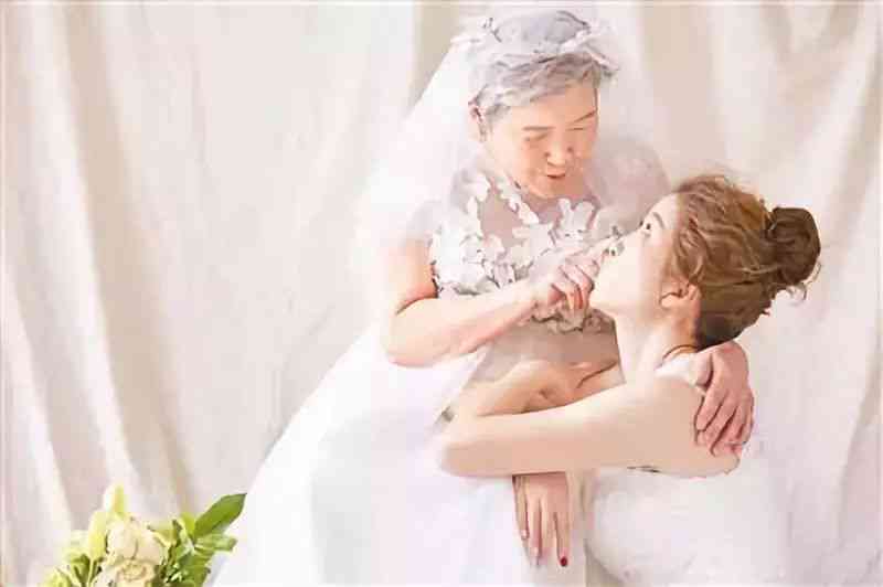 ai婚纱好几套文案