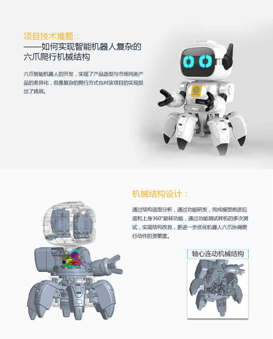 机器狗智能AI写文案：设计与使用说明及效果评价