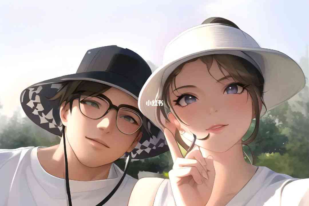 AI绘画创意情侣朋友圈文案攻略：全面覆热门话题与情感表达