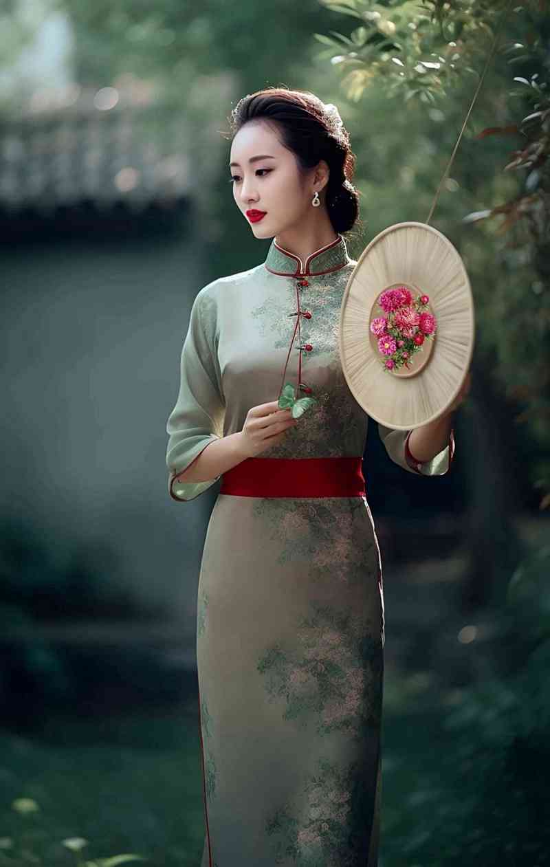 旗袍歌词：中国风·桃花·东方韵·晴经典汇总