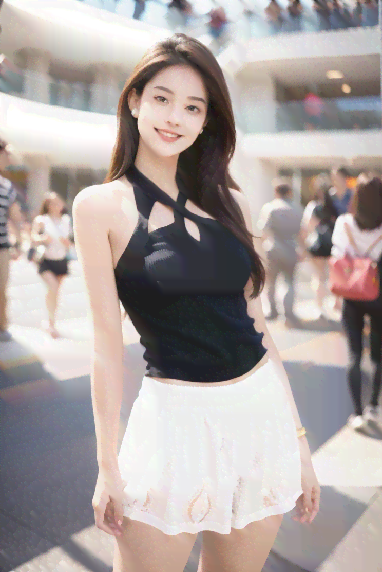 如何撰写吸引眼球的美女AI穿搭文案，让她穿上文字也好看