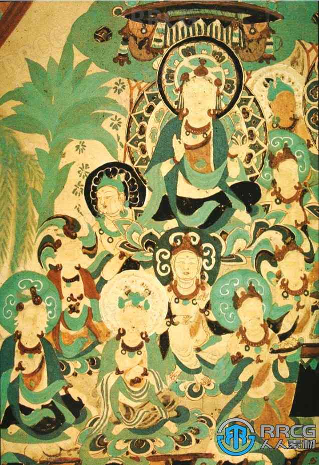 敦煌壁画素材全集：涵艺术瑰宝与创作灵感指南