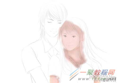 手绘情侣插画教程：创意风格与实用步骤解析