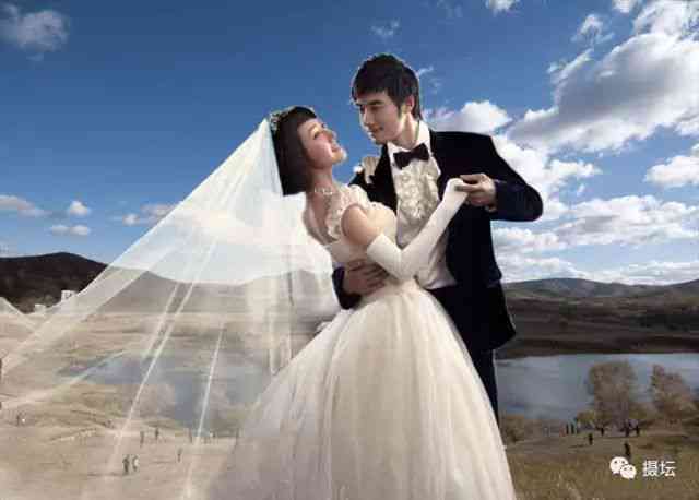 ai婚纱照片一键生成文案
