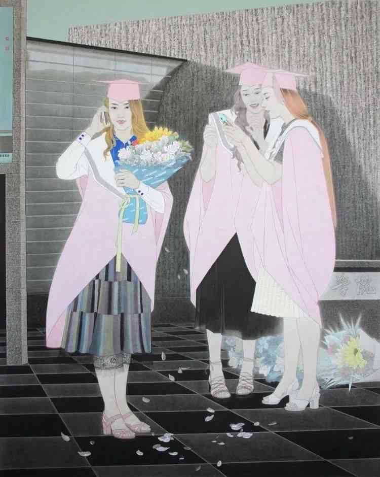 抖音艺术宴：AI创作绘画作品精选展