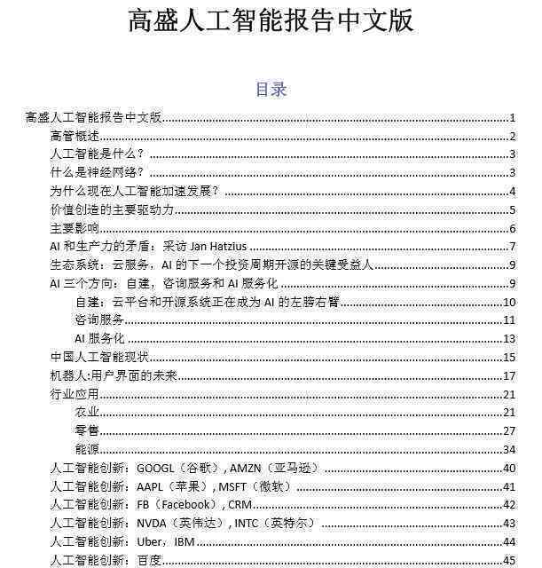 《人工智能实训项目总结报告与小结》