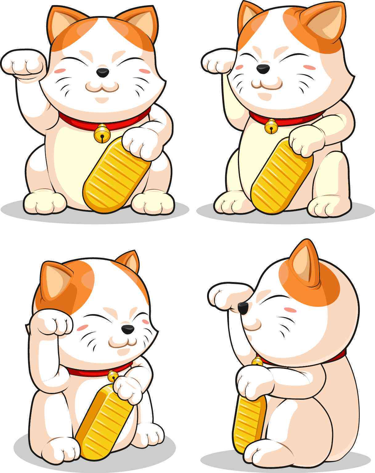 猫咪ai文案素材：可爱猫咪素材免费