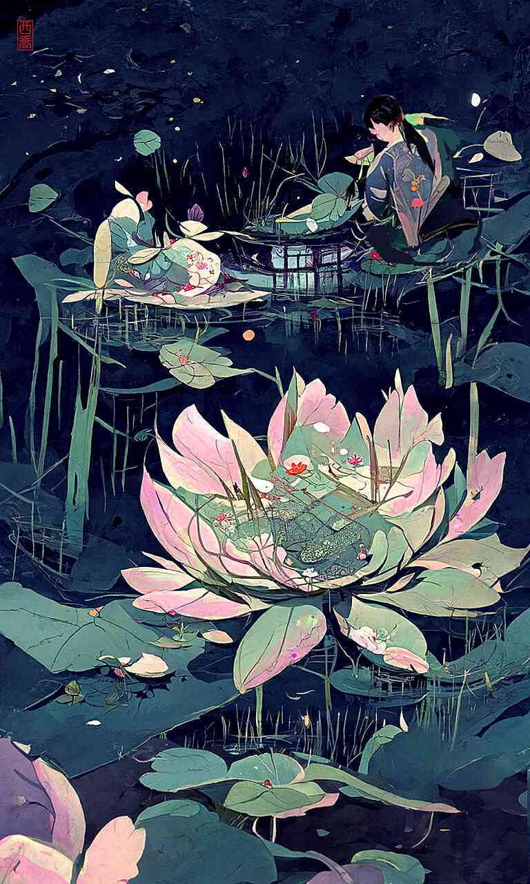 借助AI绘画，根据古诗诗词创作插画可以吗？