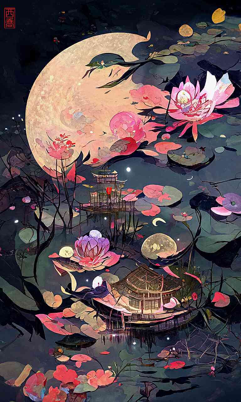 借助AI绘画，根据古诗诗词创作插画可以吗？