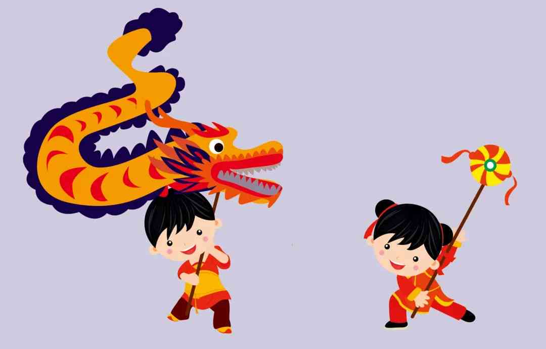 ai创作舞龙中国红怎么拍