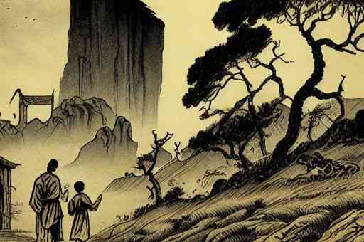 探索民间故事的创作背后：谁是那些传奇故事的潜在创作者与作者？