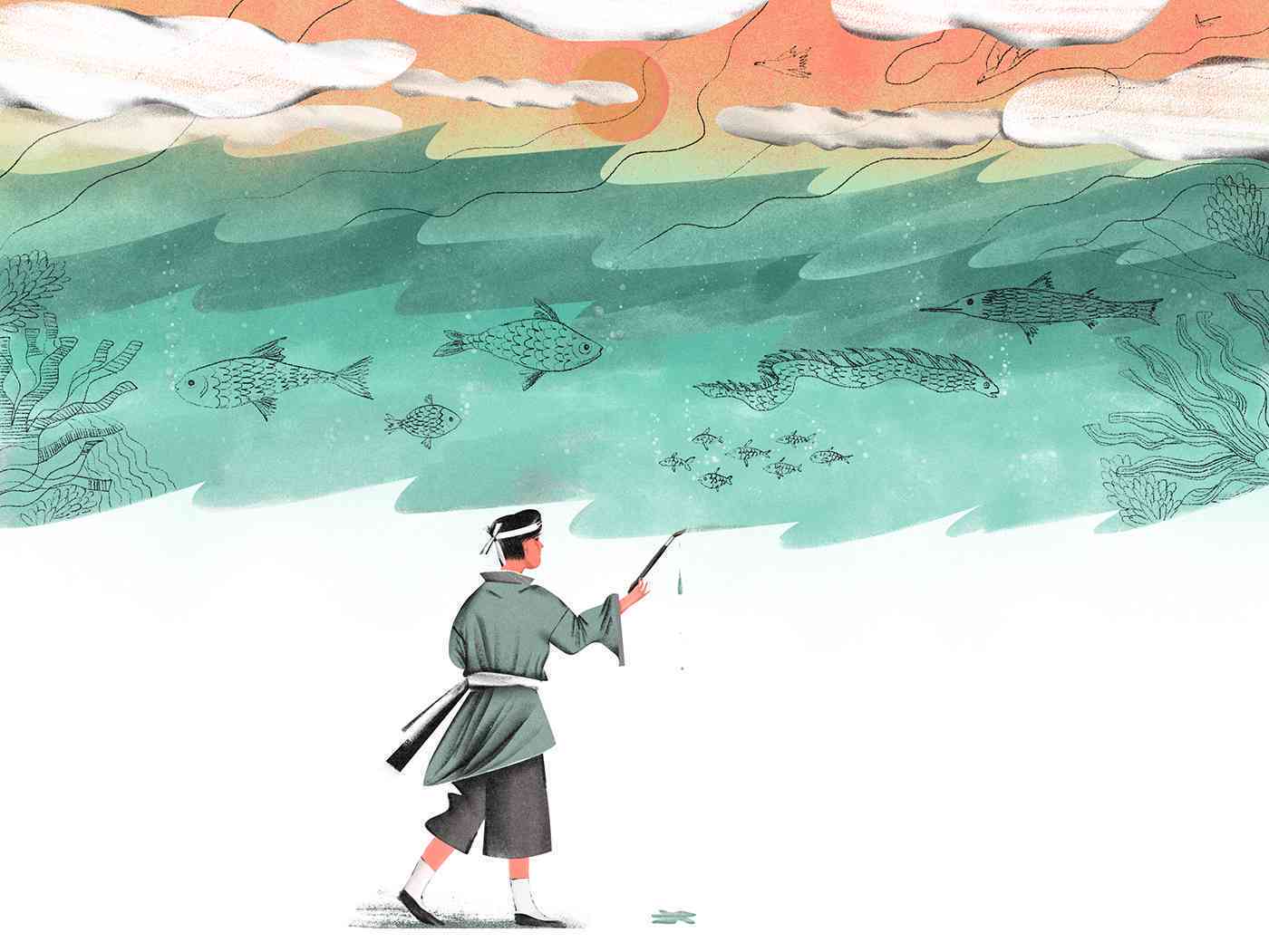 探索民间故事的创作背后：谁是那些传奇故事的潜在创作者与作者？