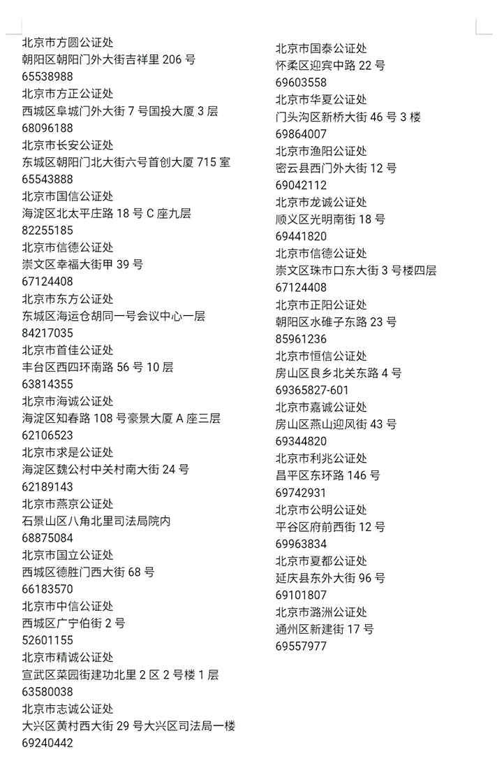 都区公正处完整地址及联系方式：一站式查询指南