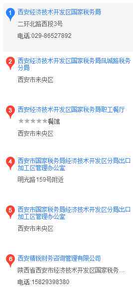 西安沣东新城工商所地址查询及联系方式完整指南