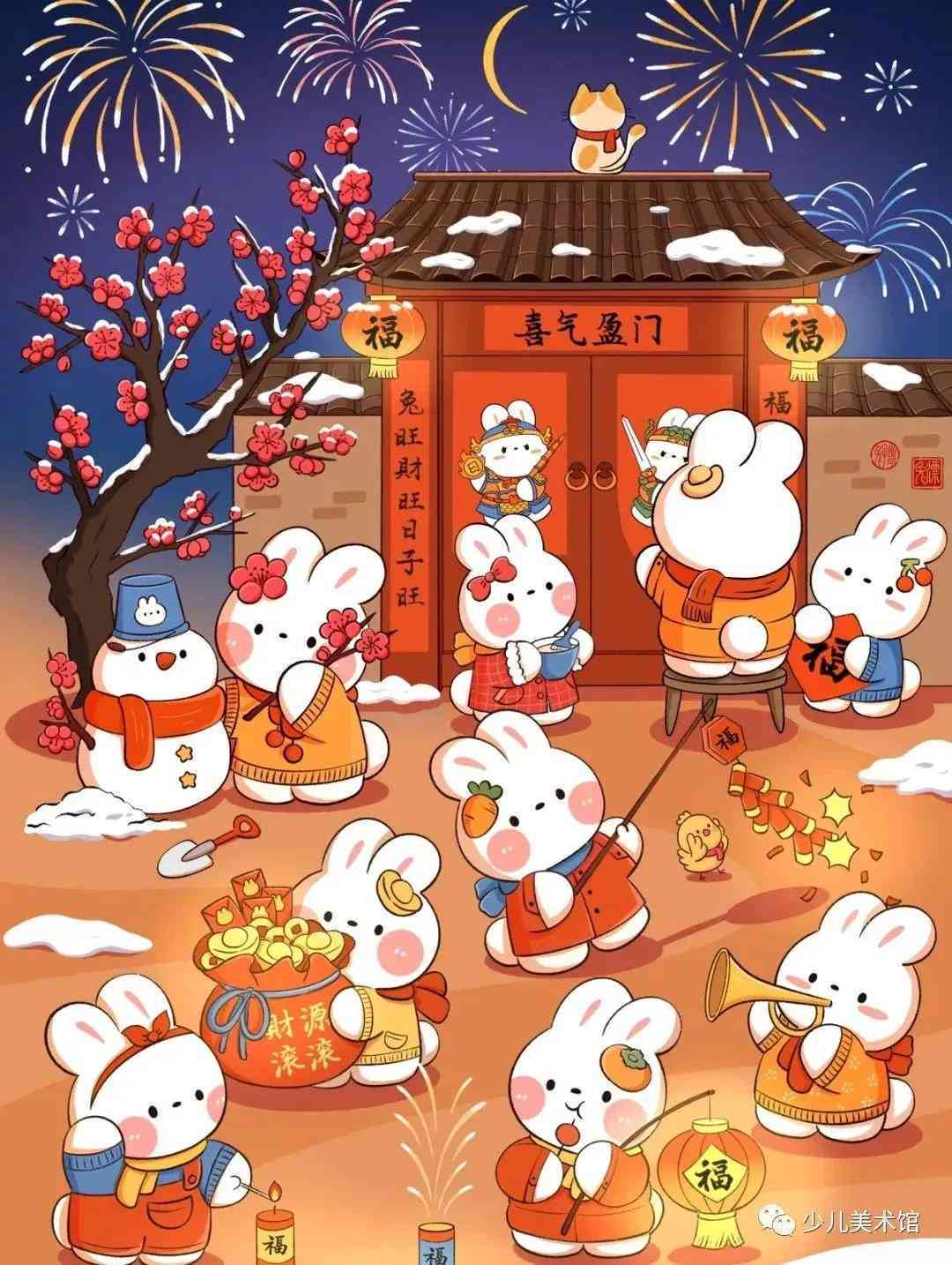 AI绘画新年创意文案：一键生成多样风格卡