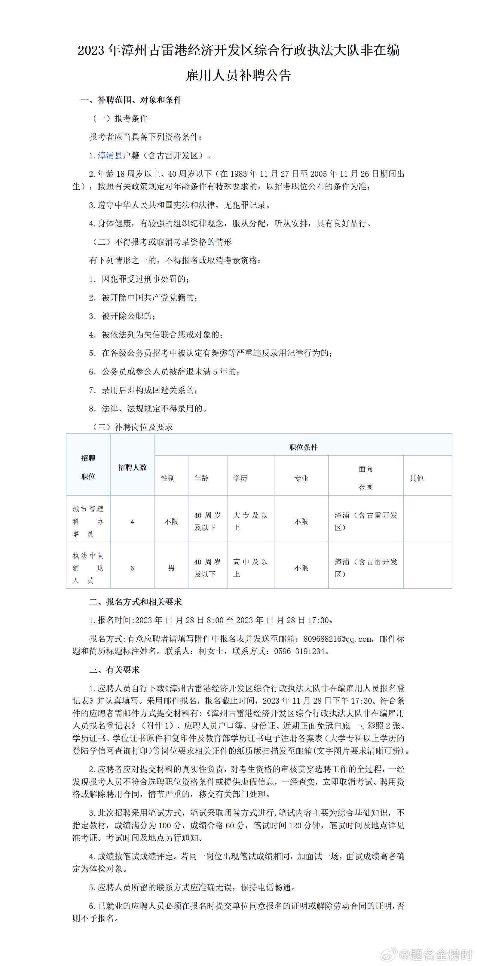 漳州古雷港经济开发区最新招聘信息及岗位需求一览