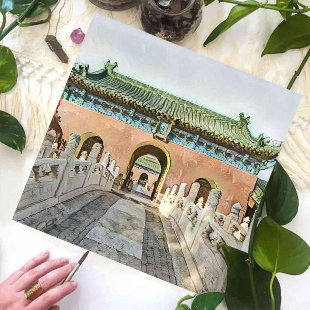AI绘画艺术：智能创作的新境界画作