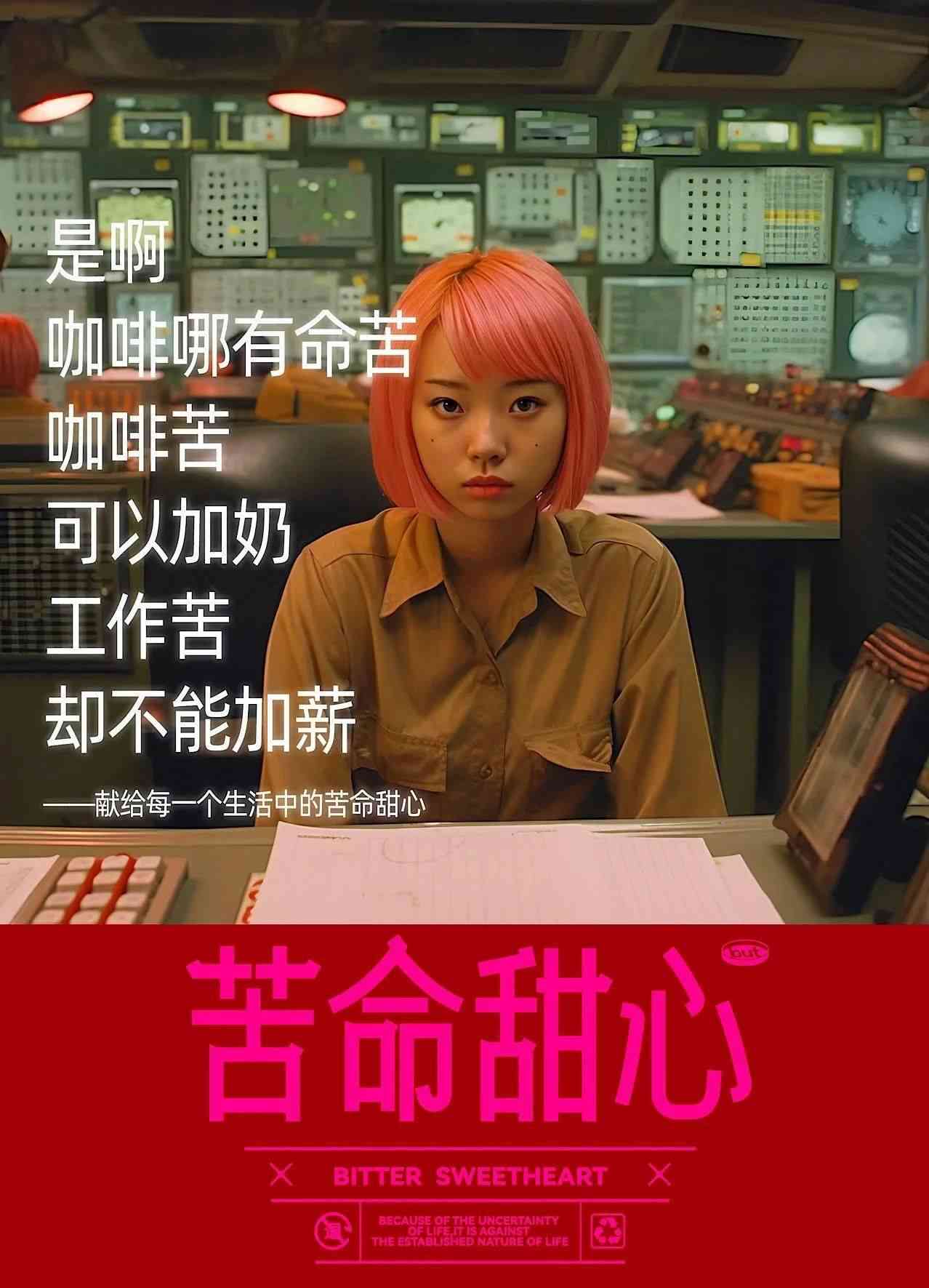 ai生活苦的文案