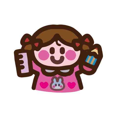 宝宝头像logo：可爱呆萌小女孩，超萌可爱形象集锦