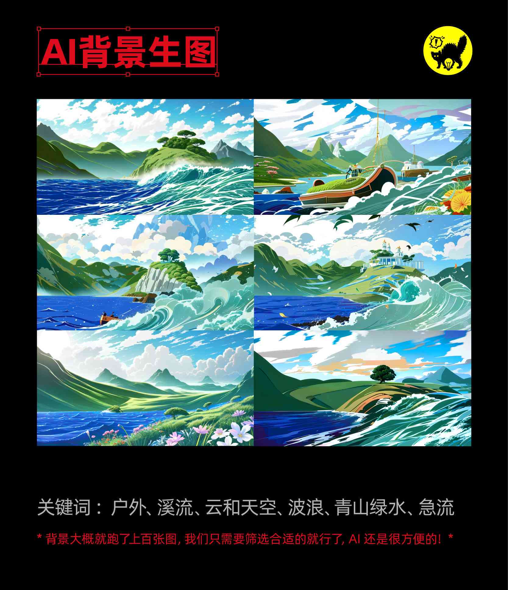 海报ai写作