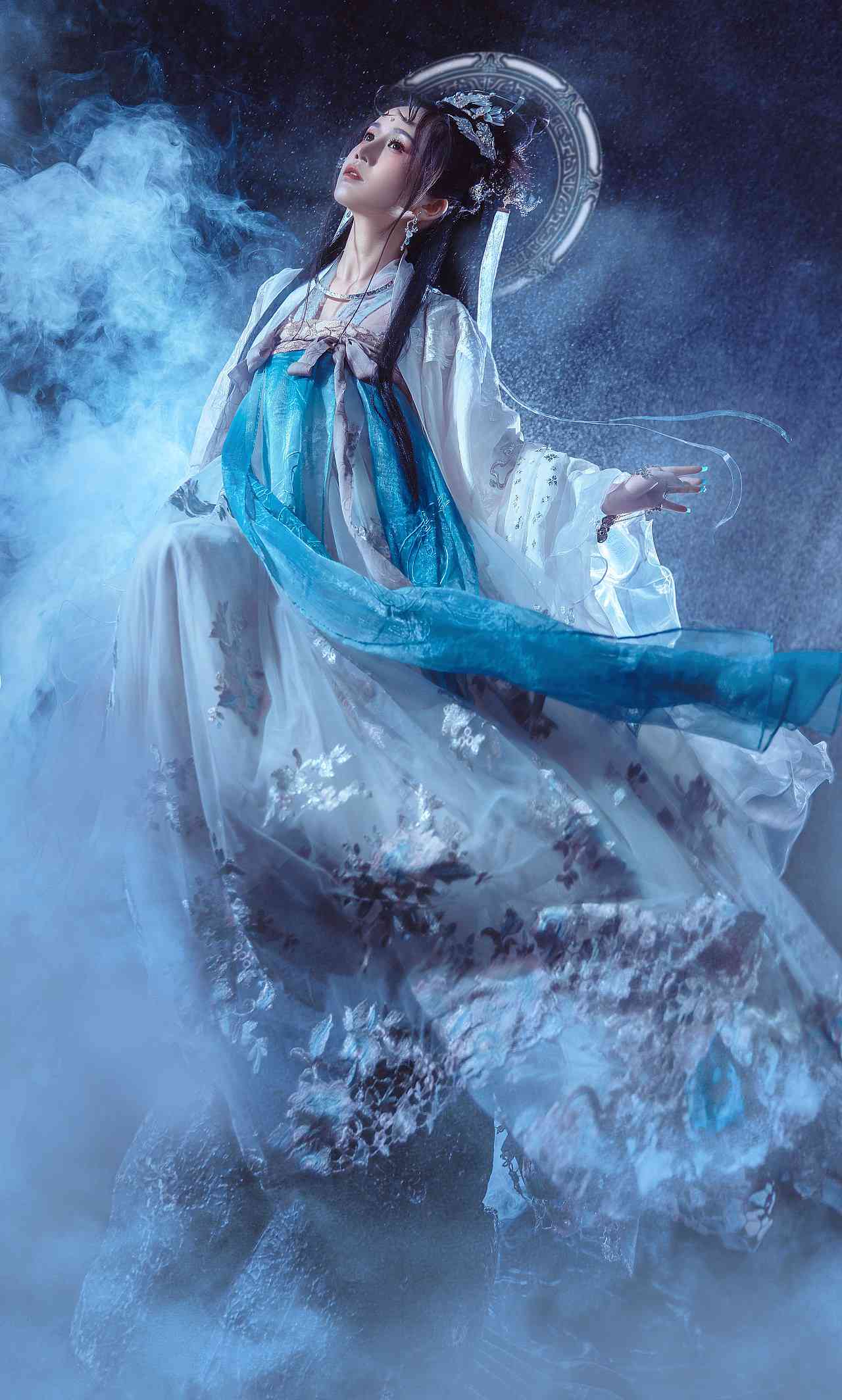 ai神明少女文案