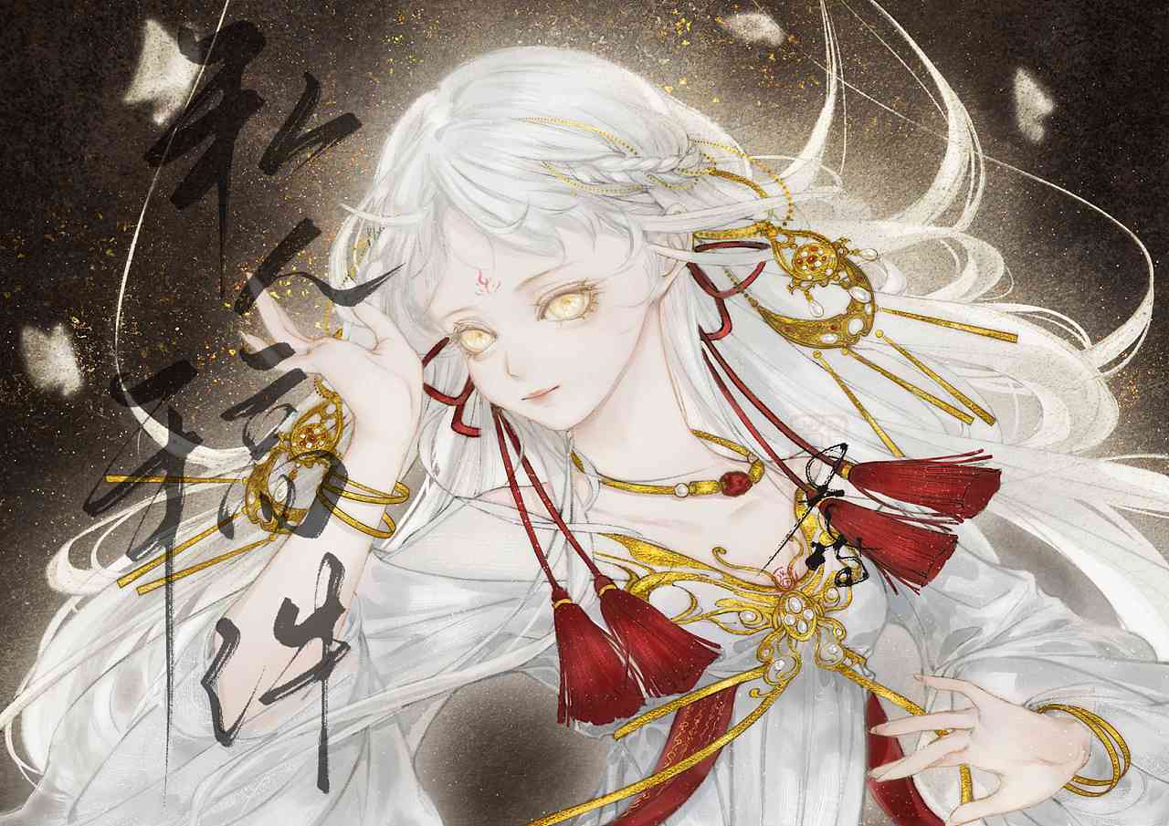 ai神明少女文案