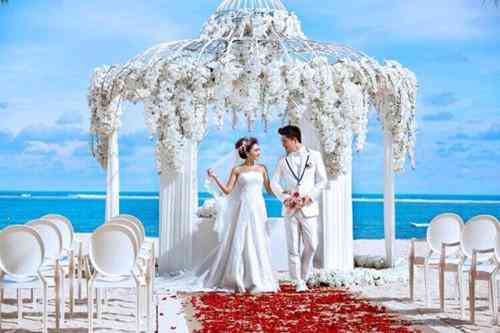 浪漫结婚唯美画风：打造独特婚礼照片创意指南