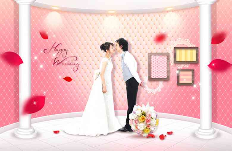 创意结婚照片：打造独一无二的婚礼回忆与浪漫故事集