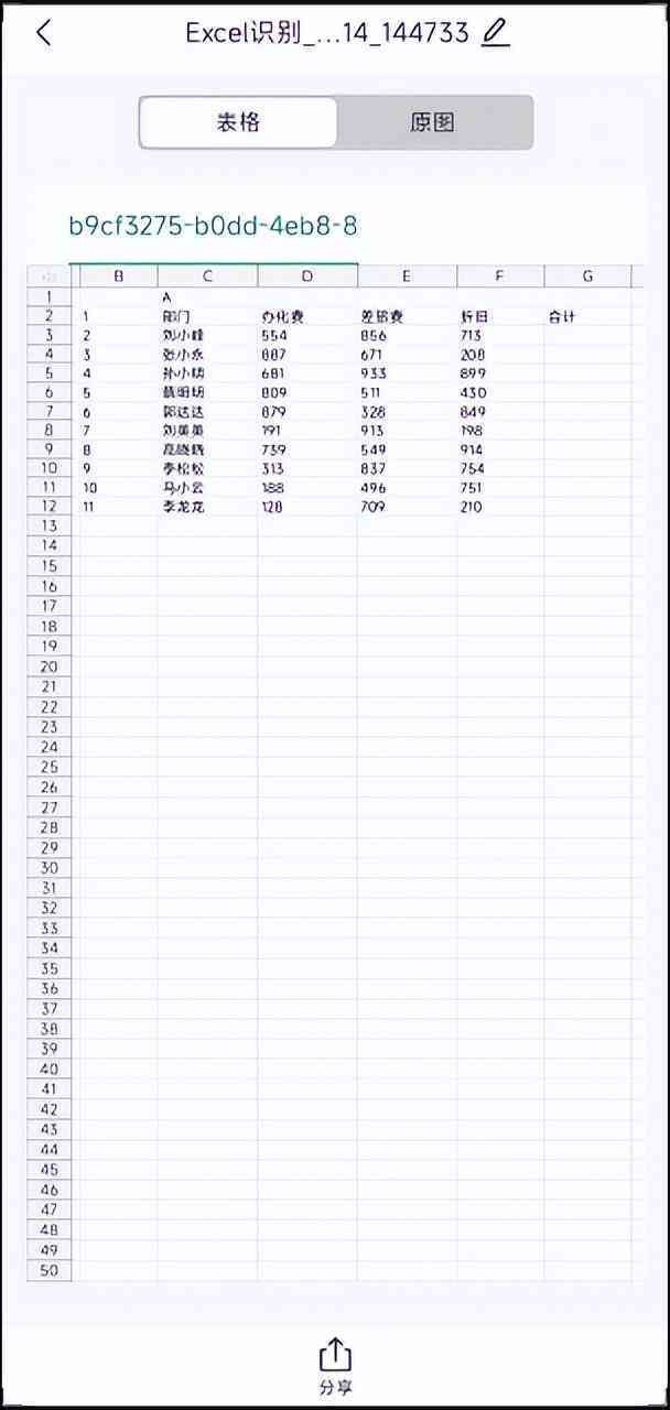 AI生成表格：智能工具与公式，免费创建数据表