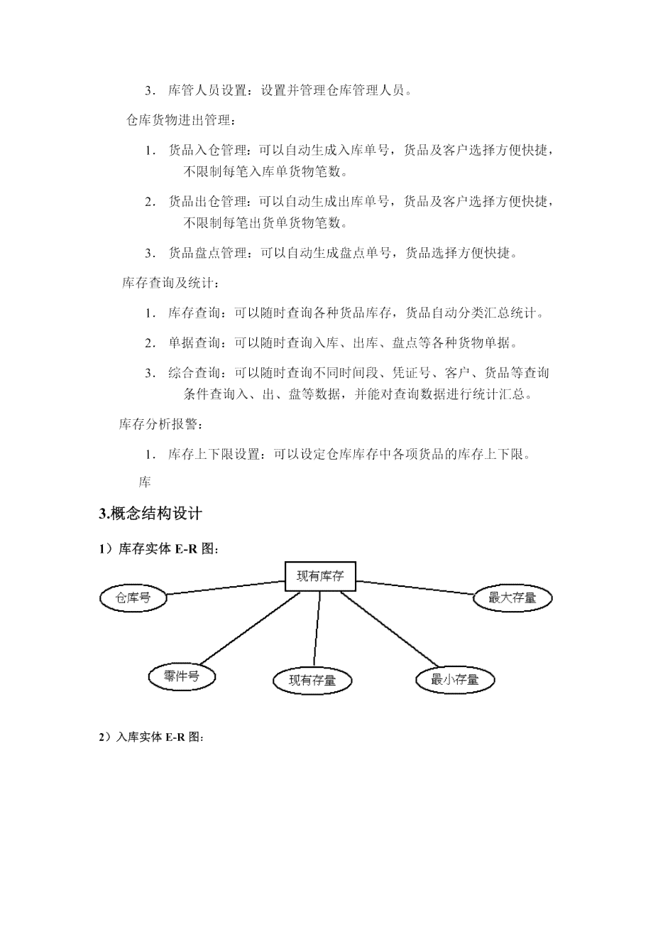 课程设计实训报告智能仓与库存控制：论文撰写及关系探究