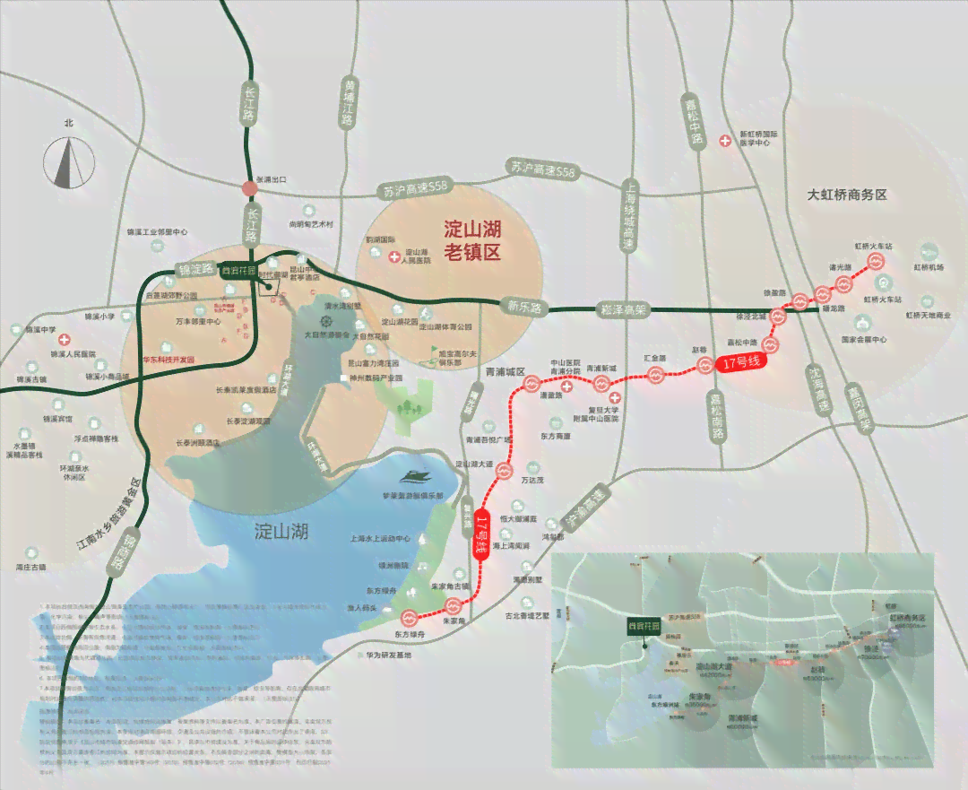 安亭至昆山市工伤认定中心地图路线与距离解析