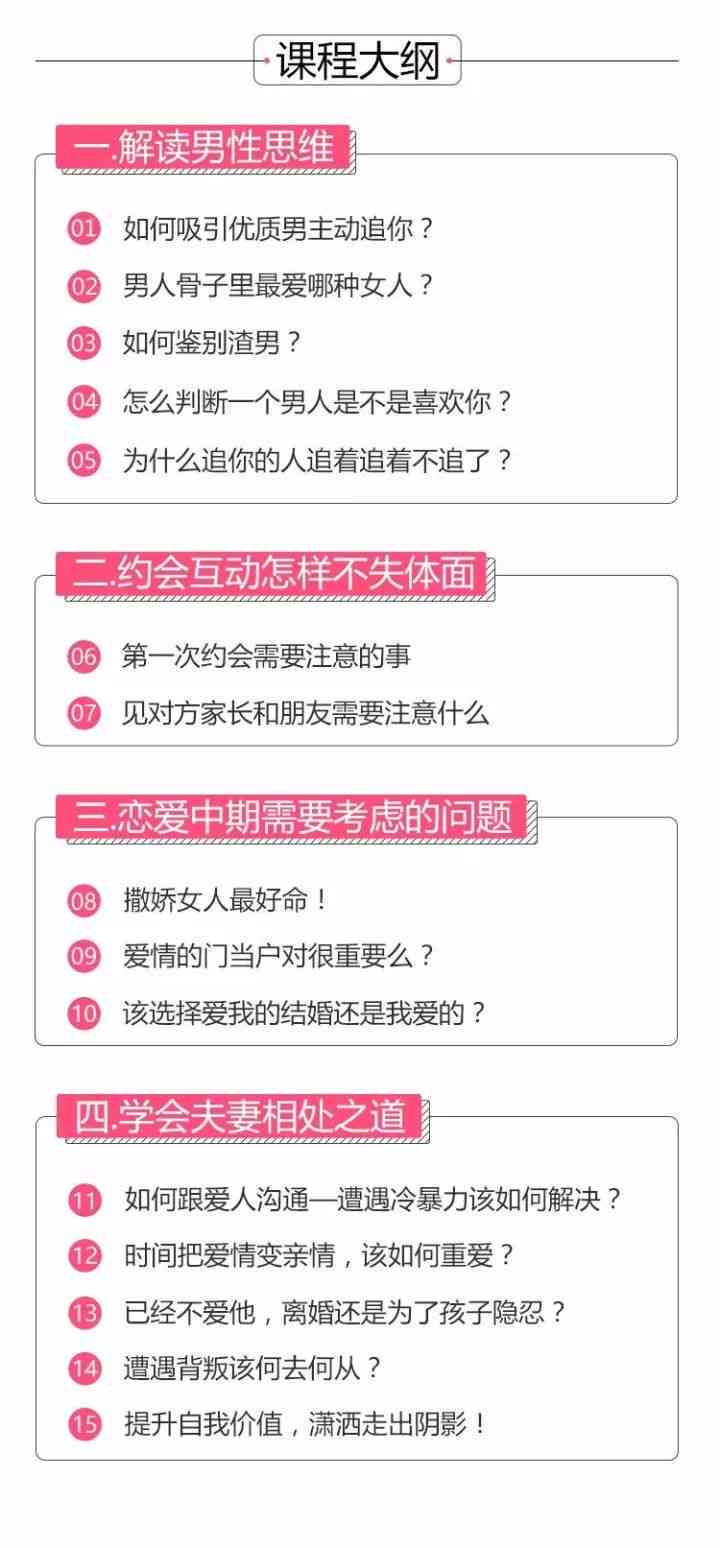 全方位解析恋爱技巧：从相识到关系维护的实用指南