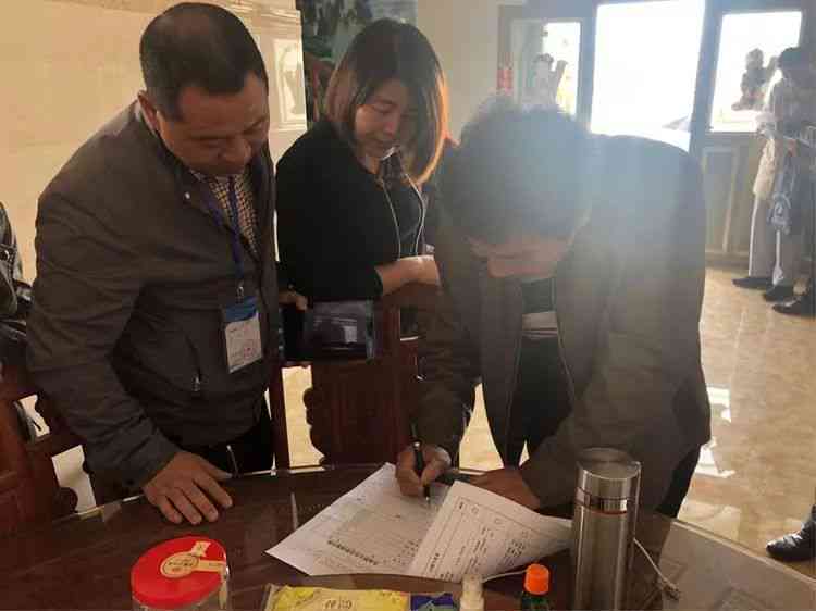 兰溪工伤认定中心工作人员